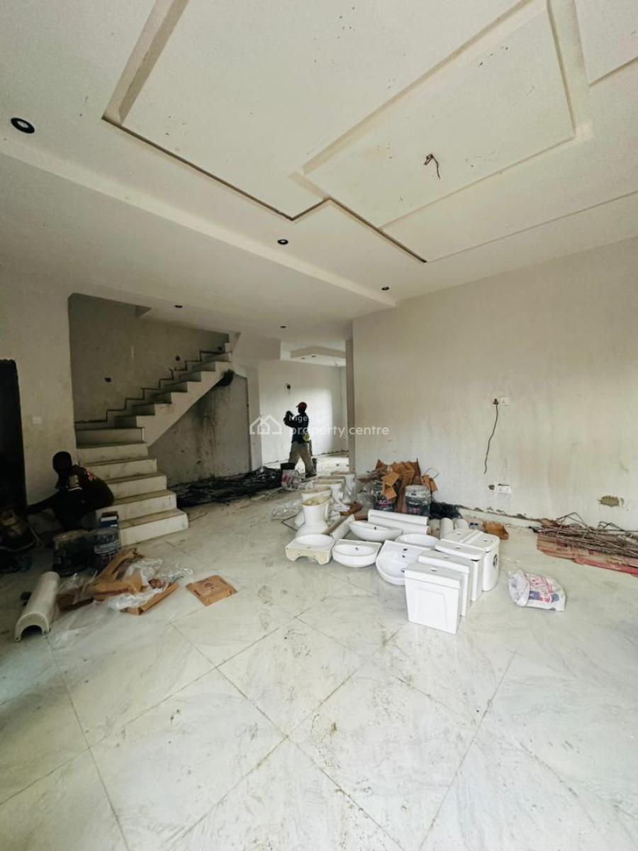 Alluring 4 Bedroom Semi Detached Duplex Plus Bq, Stunningly Designed Home with Bq in a Secured Estate, Maryland, Lagos, Semi-detached Duplex for Sale