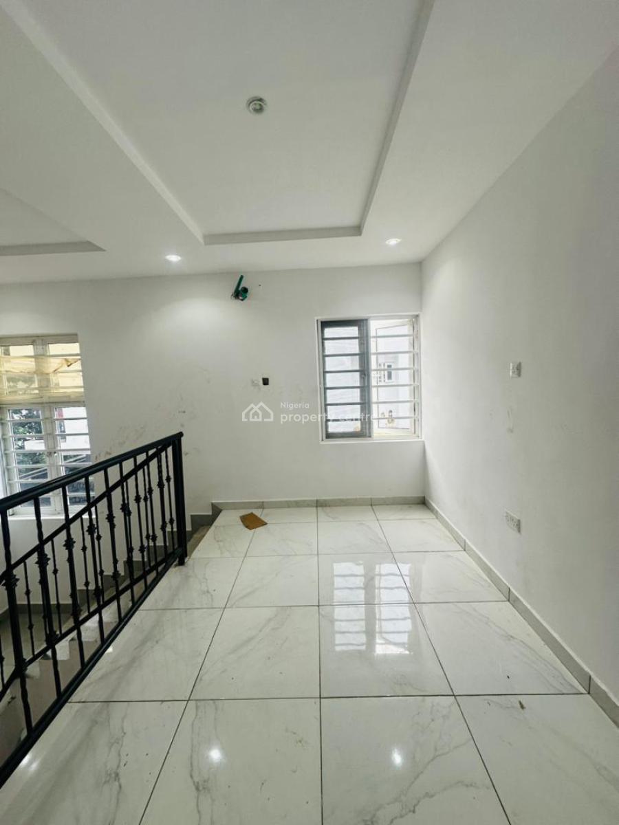 Alluring 4 Bedroom Semi Detached Duplex Plus Bq, Stunningly Designed Home with Bq in a Secured Estate, Maryland, Lagos, Semi-detached Duplex for Sale