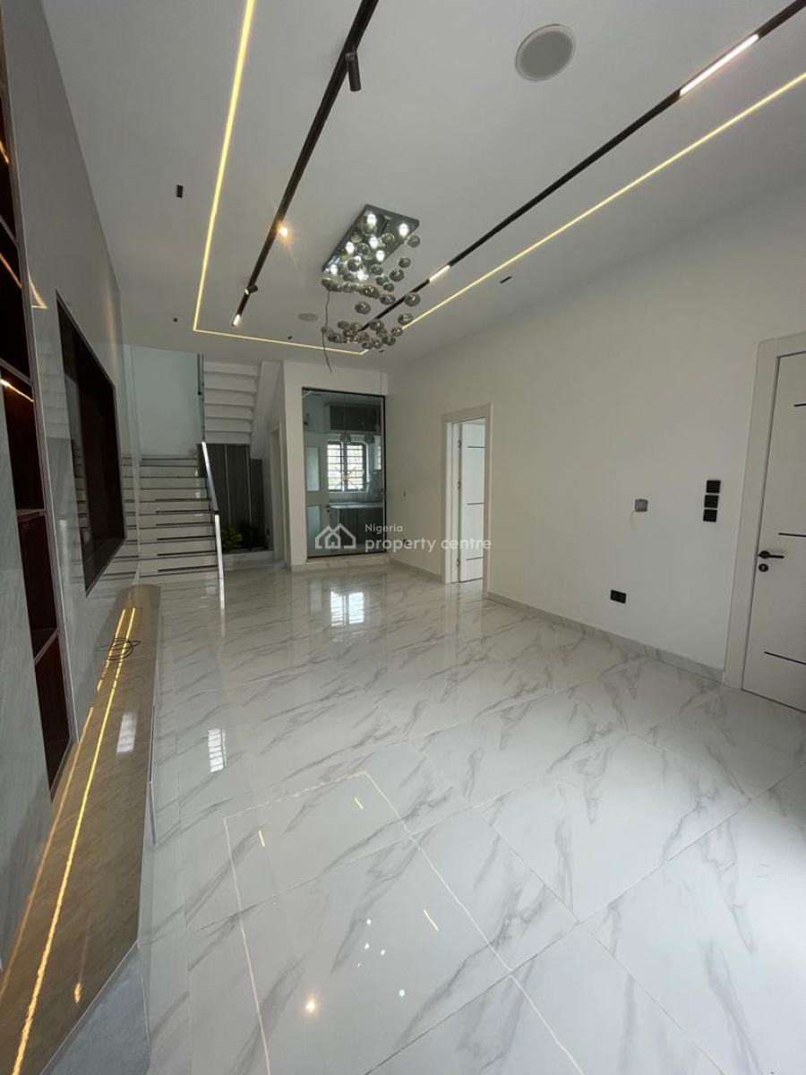 Lovely, Newly Built 4 Bedroom Semi Detached Duplex, Elegantly Designed Home in a Serene Neighborhood, Ajah, Lagos, Semi-detached Duplex for Sale