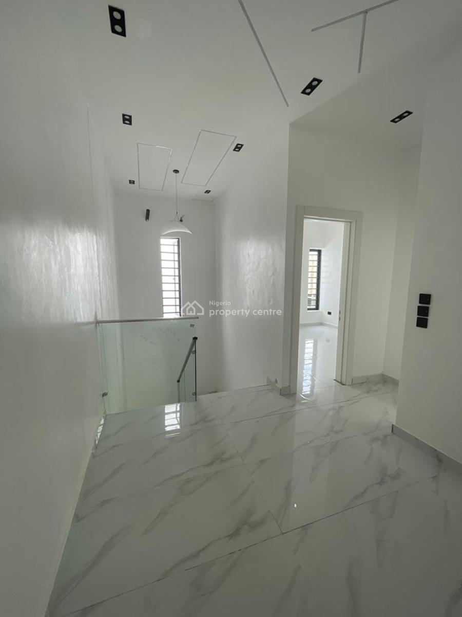 Lovely, Newly Built 4 Bedroom Semi Detached Duplex, Elegantly Designed Home in a Serene Neighborhood, Ajah, Lagos, Semi-detached Duplex for Sale