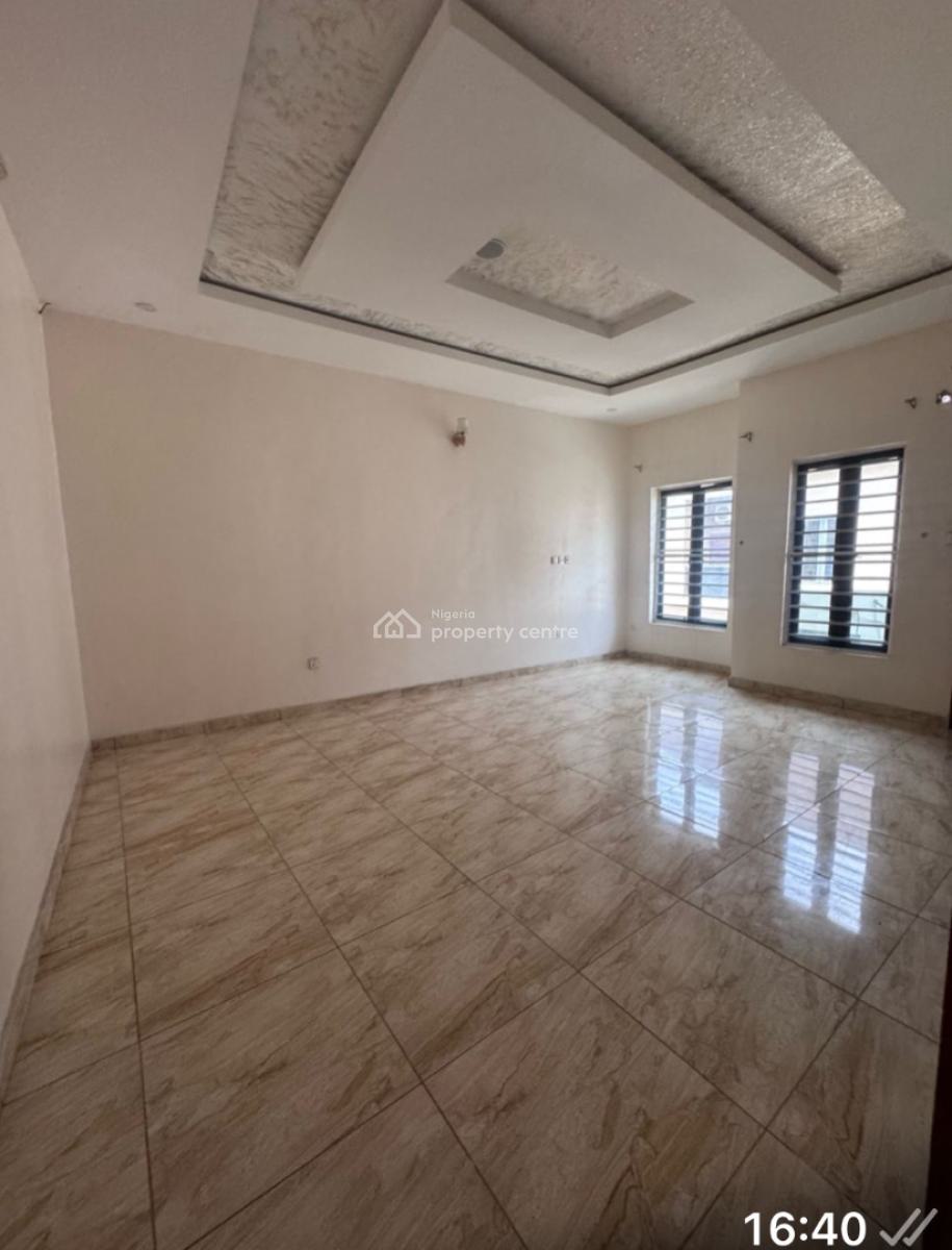 Nice Luxury Very Spacious 4 Bedroom Duplex Terrace Fully Serviced, Orchid Road Lekki Before Road About, Lekki, Lagos, Terraced Duplex for Rent