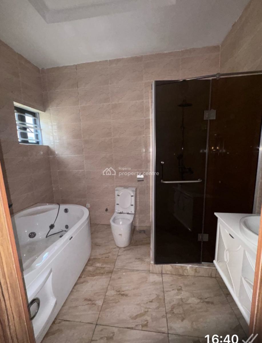 Nice Luxury Very Spacious 4 Bedroom Duplex Terrace Fully Serviced, Orchid Road Lekki Before Road About, Lekki, Lagos, Terraced Duplex for Rent