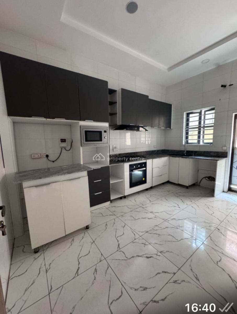 Nice Luxury Very Spacious 4 Bedroom Duplex Terrace Fully Serviced, Orchid Road Lekki Before Road About, Lekki, Lagos, Terraced Duplex for Rent