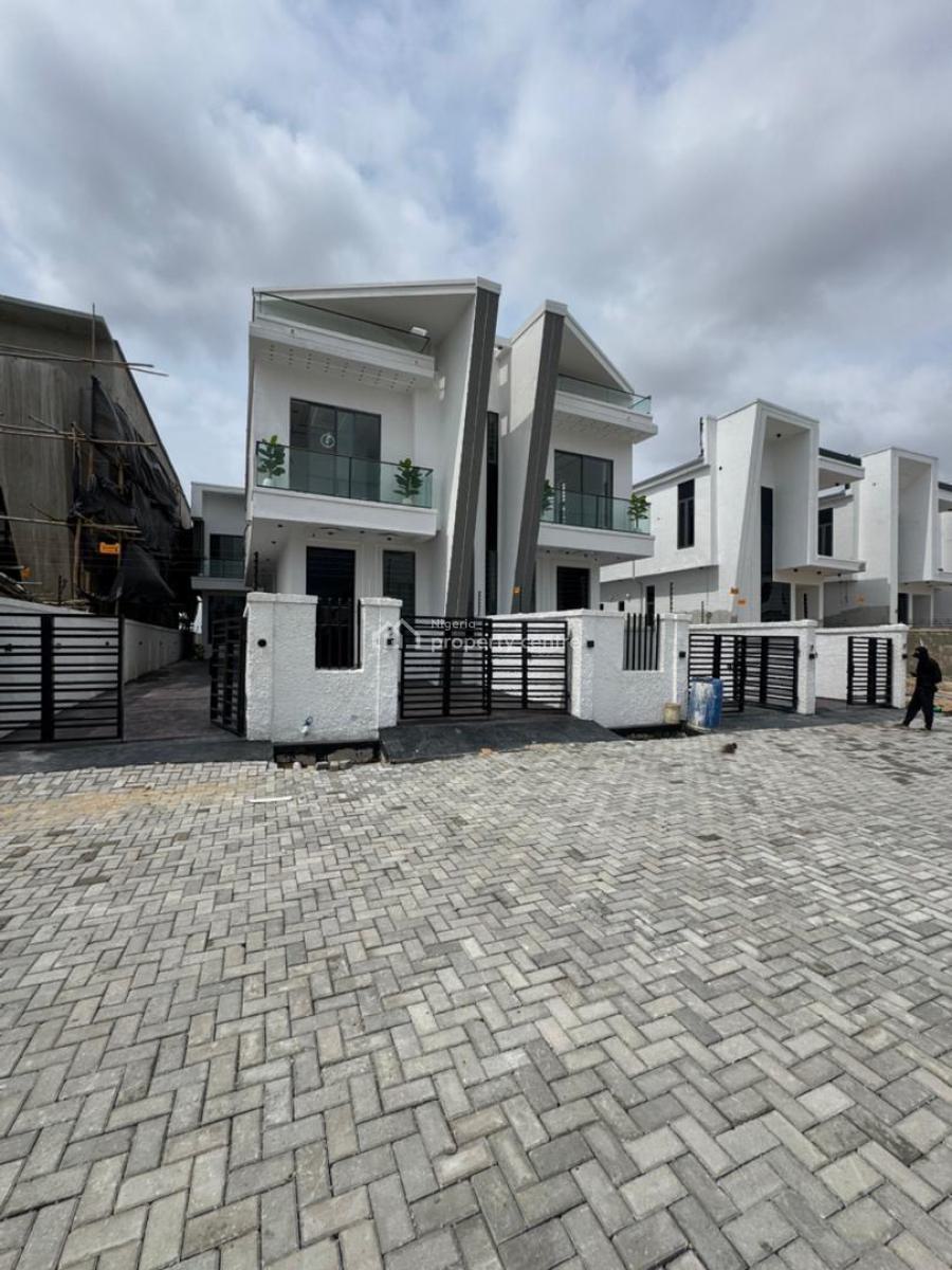 Luxury, Newly Built 4 Bedroom Semi Detached Duplex, Luxury, Newly Built 4 Bedroom Semi Detached Duplex, Ajah, Lagos, Semi-detached Duplex for Sale