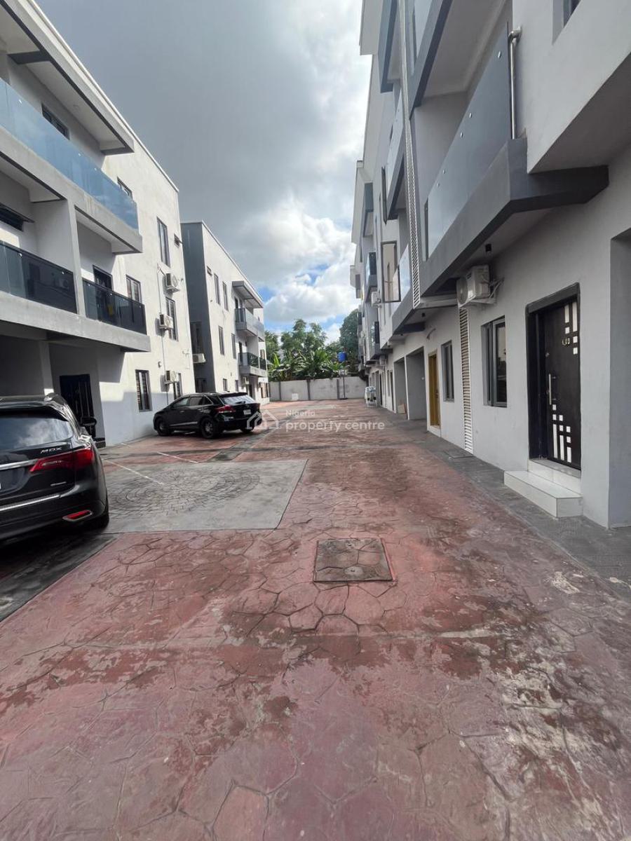 Nicely  Built 4 Bedroom Terrace Duplex House, Contemporary Detailed Home with Bq in a Code to Access Estate, Maryland, Lagos, Terraced Duplex for Sale