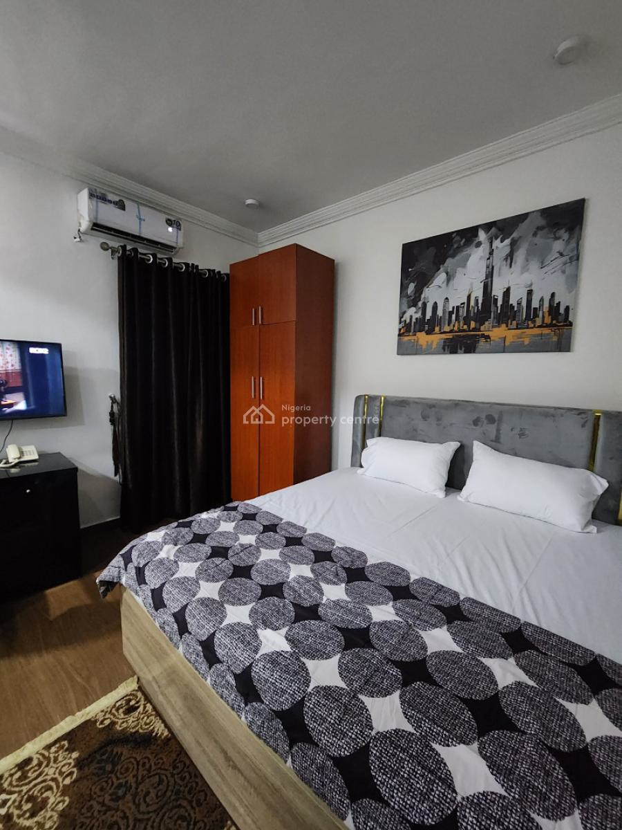 Lovely Studio Apartment, Wuye, Abuja, Flat / Apartment Short Let