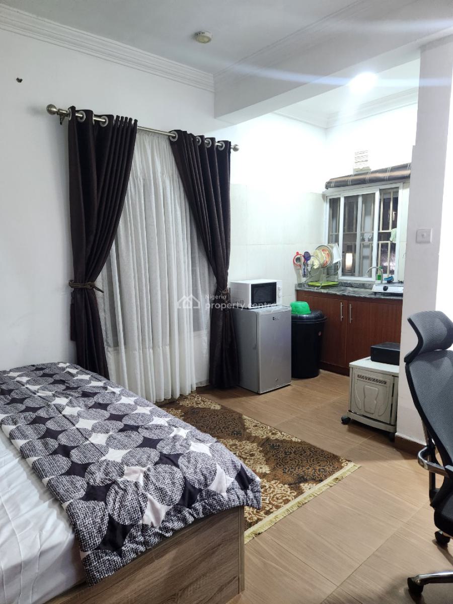 Lovely Studio Apartment, Wuye, Abuja, Flat / Apartment Short Let