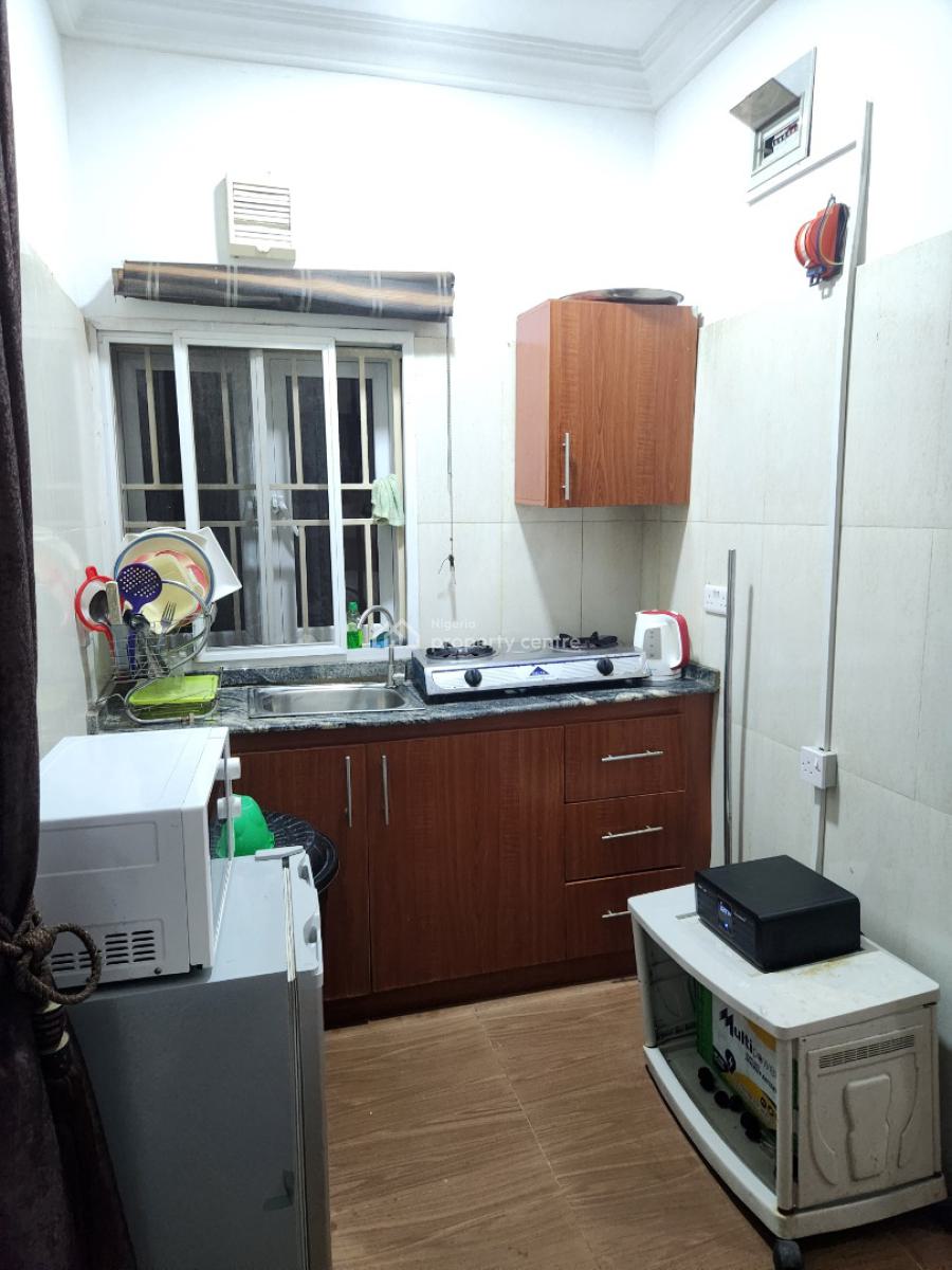 Lovely Studio Apartment, Wuye, Abuja, Flat / Apartment Short Let