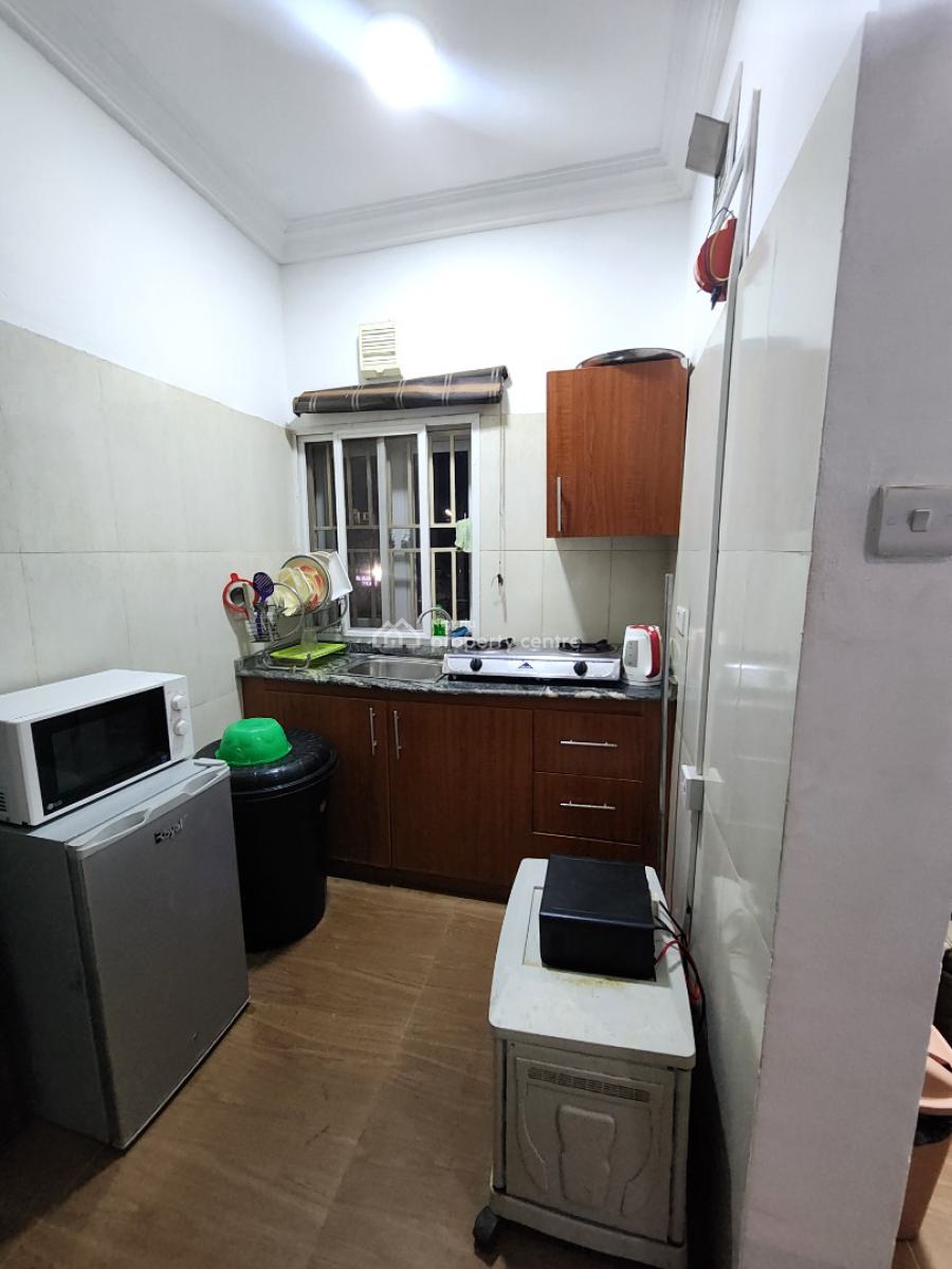 Lovely Studio Apartment, Wuye, Abuja, Flat / Apartment Short Let