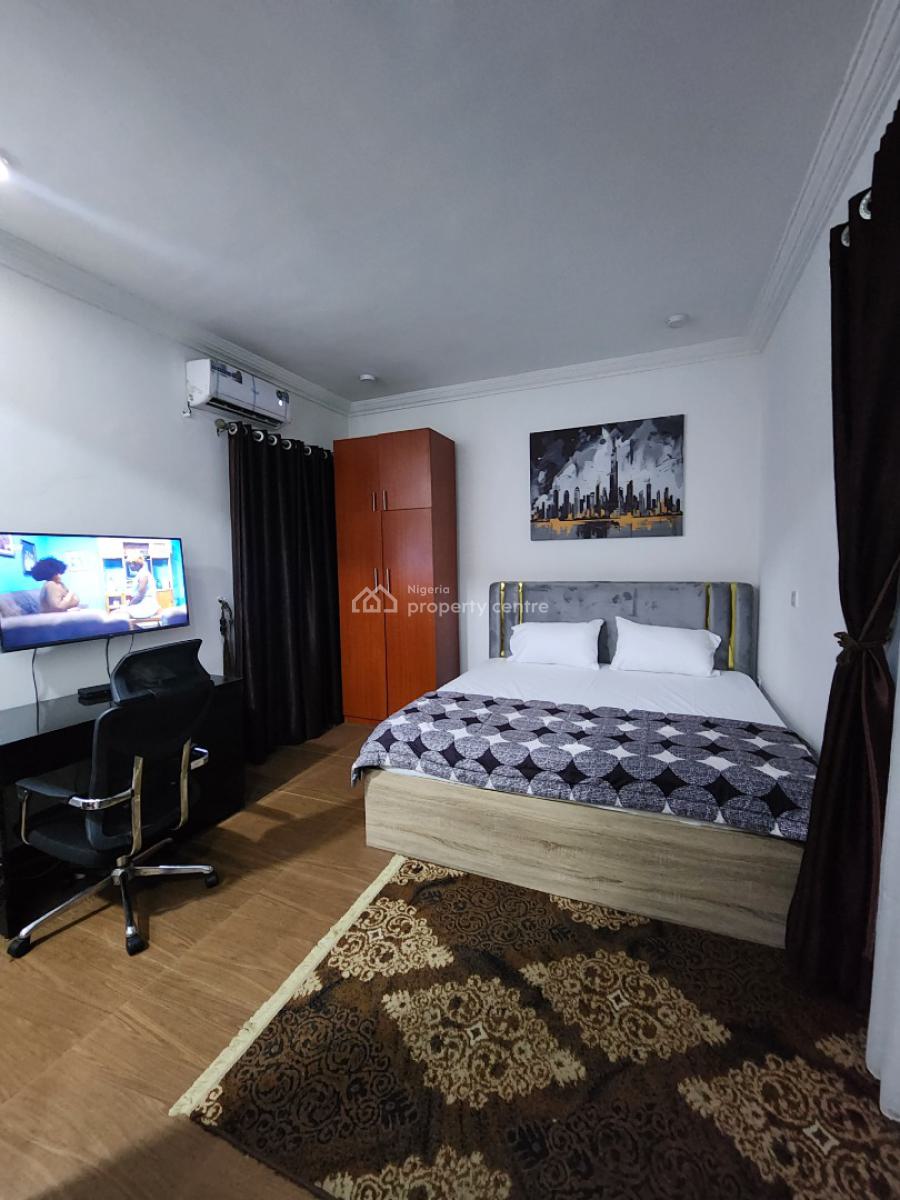 Lovely Studio Apartment, Wuye, Abuja, Flat / Apartment Short Let