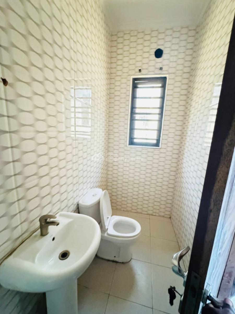 Spacious 4 Bedroom Semi Detached Duplex with Bq, Chevron Lekki, Lekki, Lagos, Semi-detached Duplex for Rent