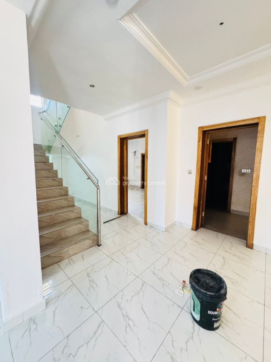 Spacious 4 Bedroom Semi Detached Duplex with Bq, Chevron Lekki, Lekki, Lagos, Semi-detached Duplex for Rent