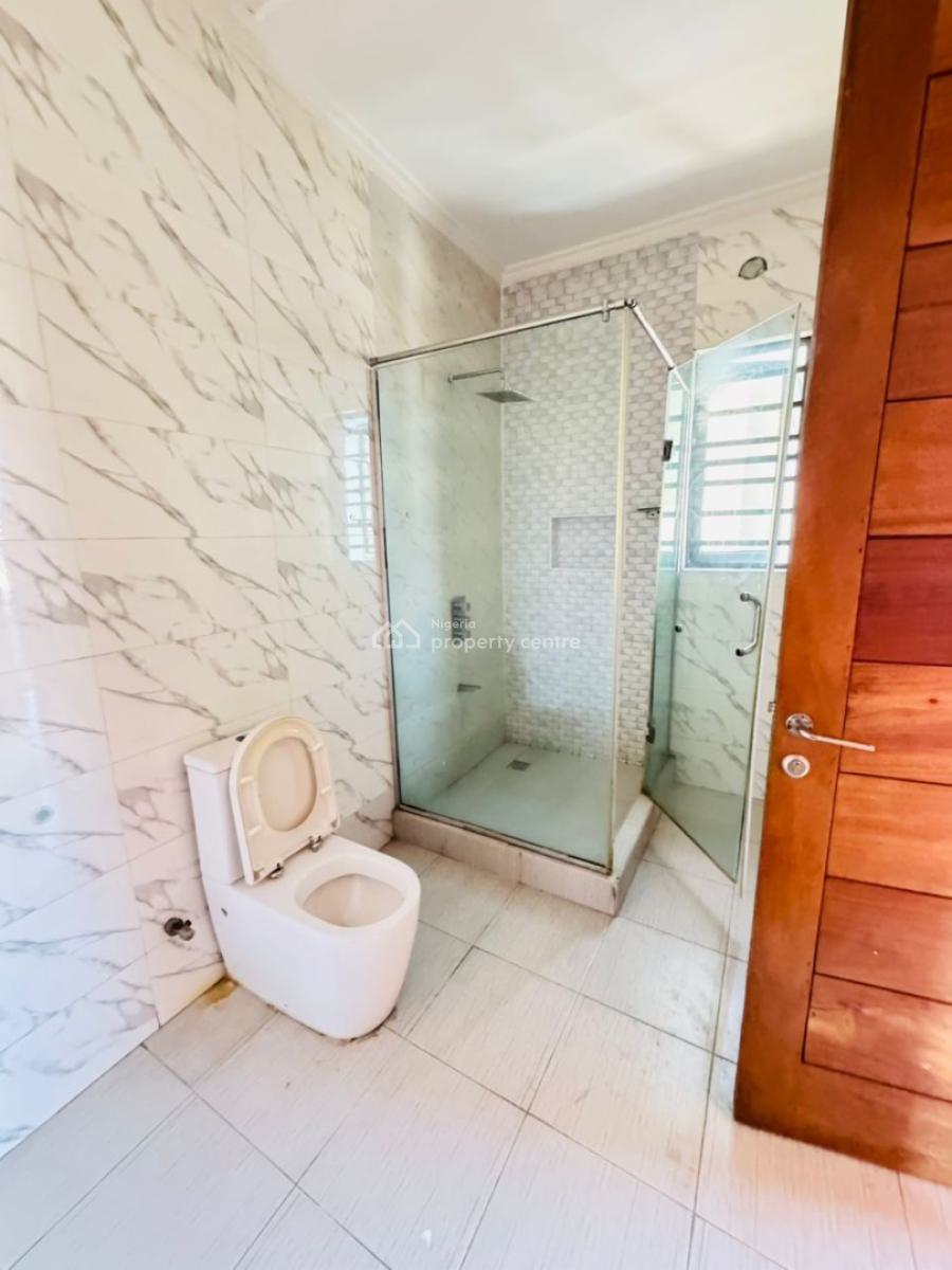 Spacious 4 Bedroom Semi Detached Duplex with Bq, Chevron Lekki, Lekki, Lagos, Semi-detached Duplex for Rent