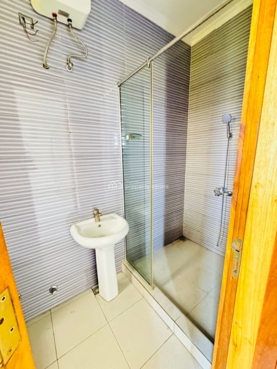 Spacious 4 Bedroom Semi Detached Duplex with Bq, Chevron Lekki, Lekki, Lagos, Semi-detached Duplex for Rent