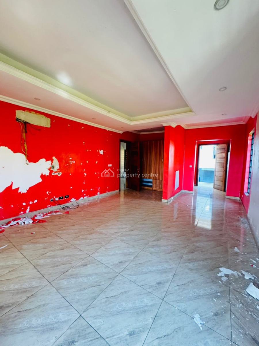 Spacious 4 Bedroom Semi Detached Duplex with Bq, Chevron Lekki, Lekki, Lagos, Semi-detached Duplex for Rent