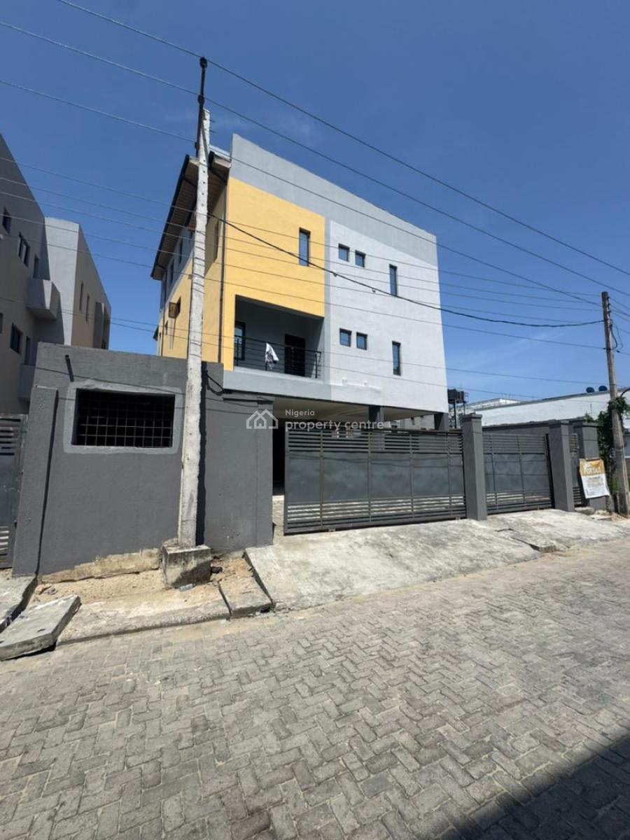 The Most Affordable 1/2-bedroom Apartment Suitable for Airbnb, Suitable for Shortlet/airbnb / Self Residence in an Estate, Ologolo, Lekki, Lagos, Flat / Apartment for Sale