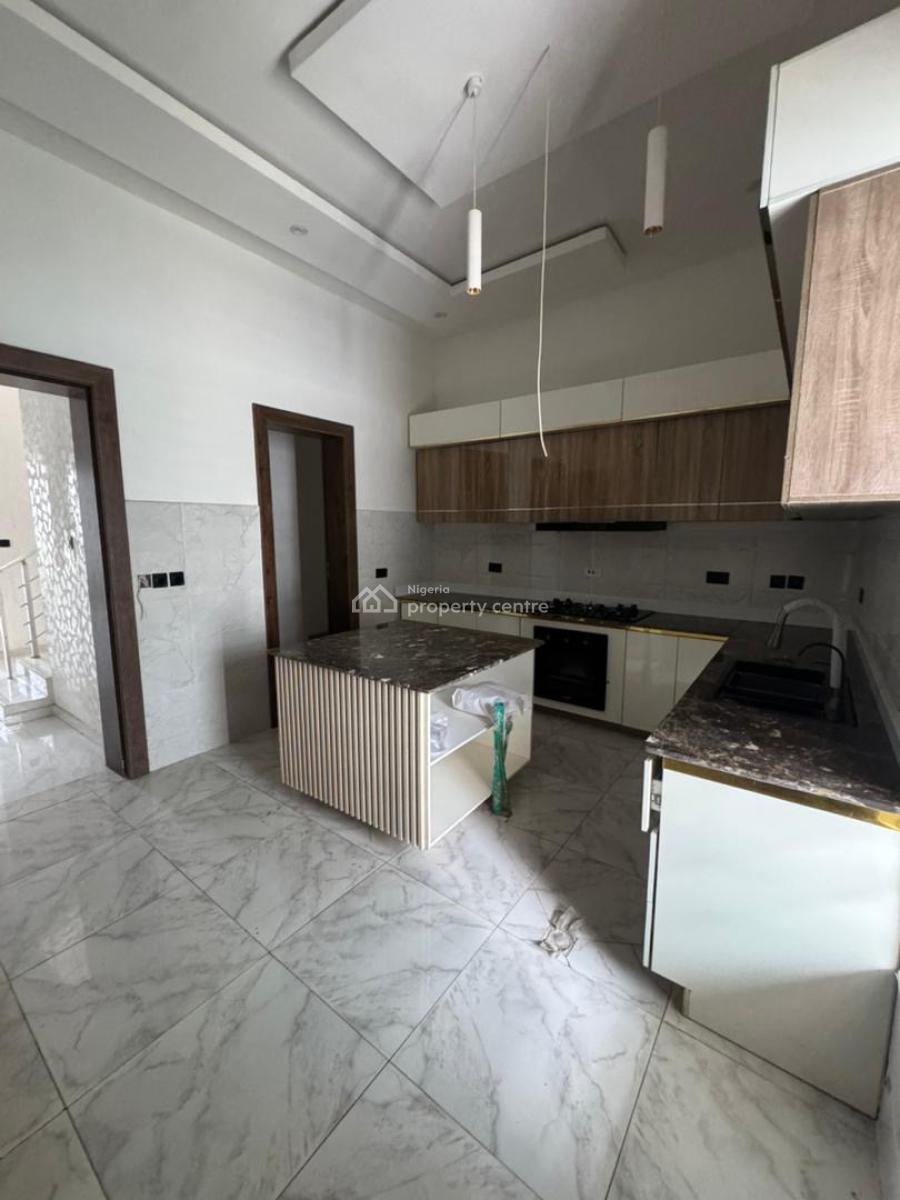 Very Spacious 5 Bedroom Semi Detached Duplex with Outdoor Swimming Poo, Very Spacious 5 Bedroom Semi Detached Duplex with Outdoor Swimming Poo, Osapa, Lekki, Lagos, Detached Duplex for Sale