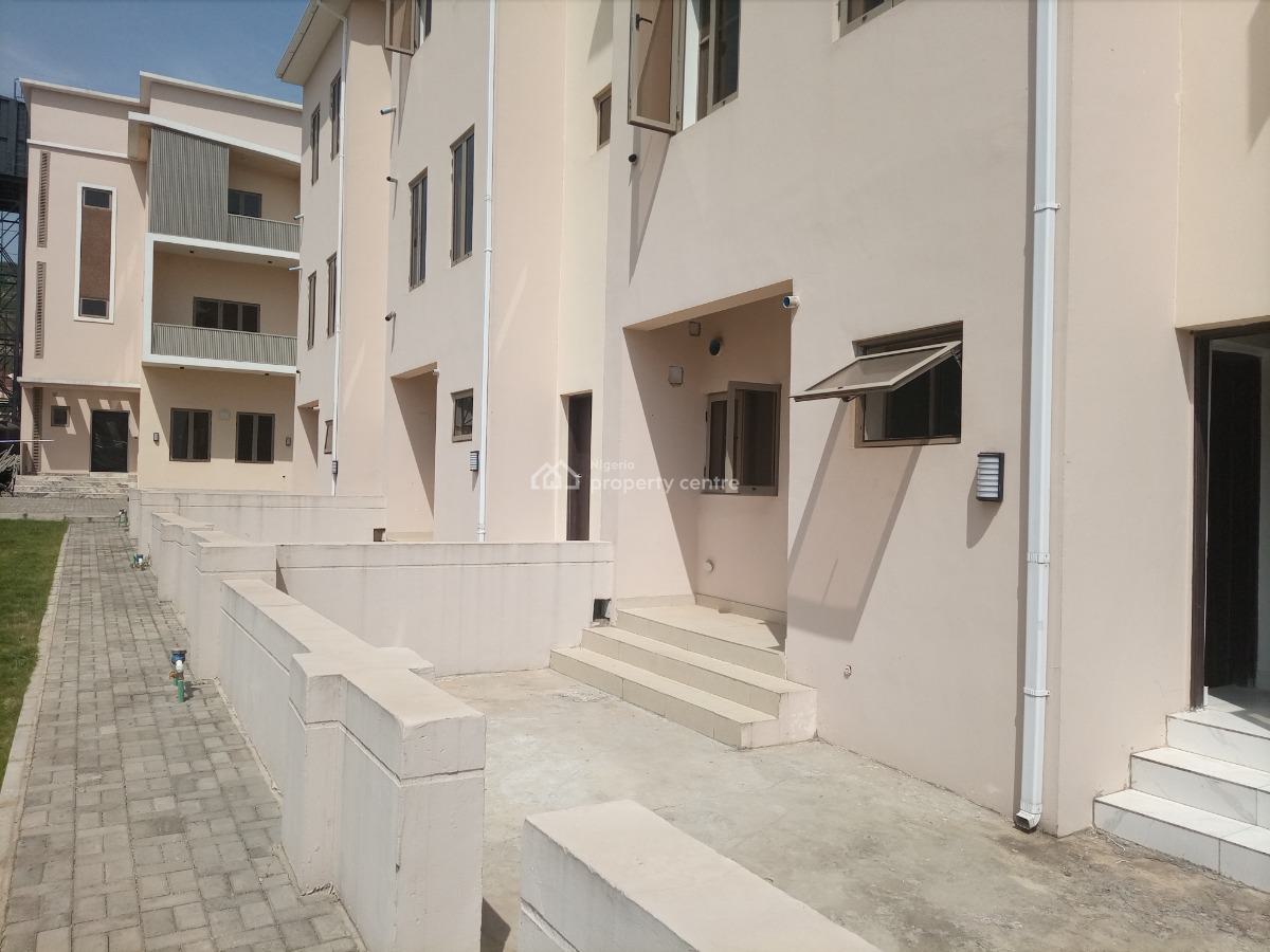 Sharp Newly Built 4-bedroom Terrace Duplex with Bq, Spacious Property, News Engineering, Dawaki, Gwarinpa, Abuja, Terraced Duplex for Sale