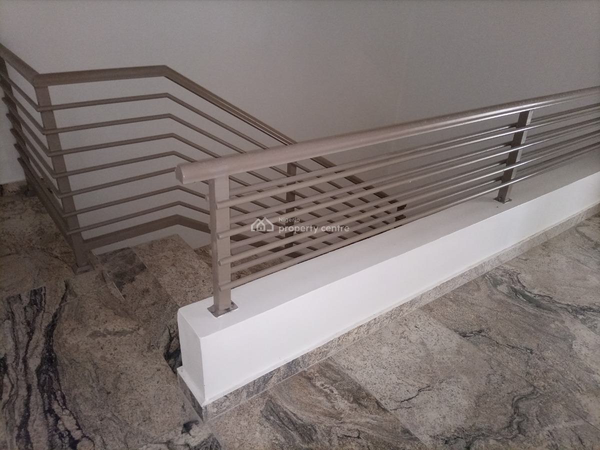 Sharp Newly Built 4-bedroom Terrace Duplex with Bq, Spacious Property, News Engineering, Dawaki, Gwarinpa, Abuja, Terraced Duplex for Sale