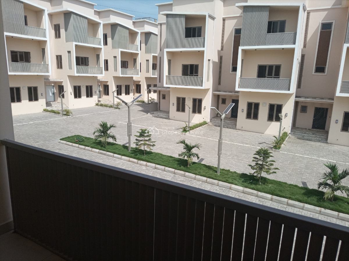 Sharp Newly Built 4-bedroom Terrace Duplex with Bq, Spacious Property, News Engineering, Dawaki, Gwarinpa, Abuja, Terraced Duplex for Sale