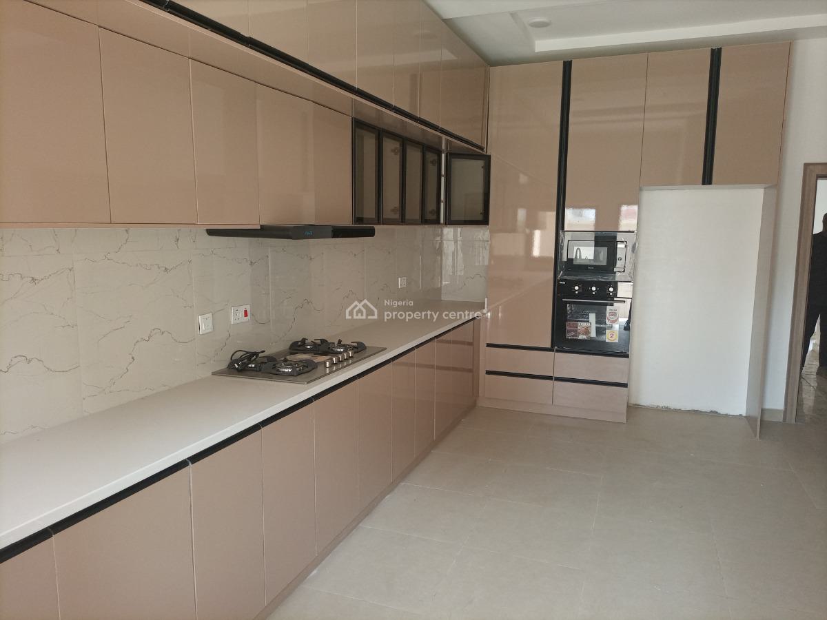 Sharp Newly Built 4-bedroom Terrace Duplex with Bq, Spacious Property, News Engineering, Dawaki, Gwarinpa, Abuja, Terraced Duplex for Sale