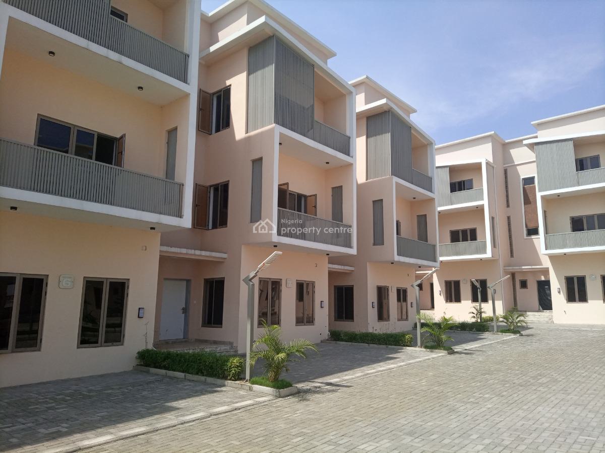 Sharp Newly Built 4-bedroom Terrace Duplex with Bq, Spacious Property, News Engineering, Dawaki, Gwarinpa, Abuja, Terraced Duplex for Sale