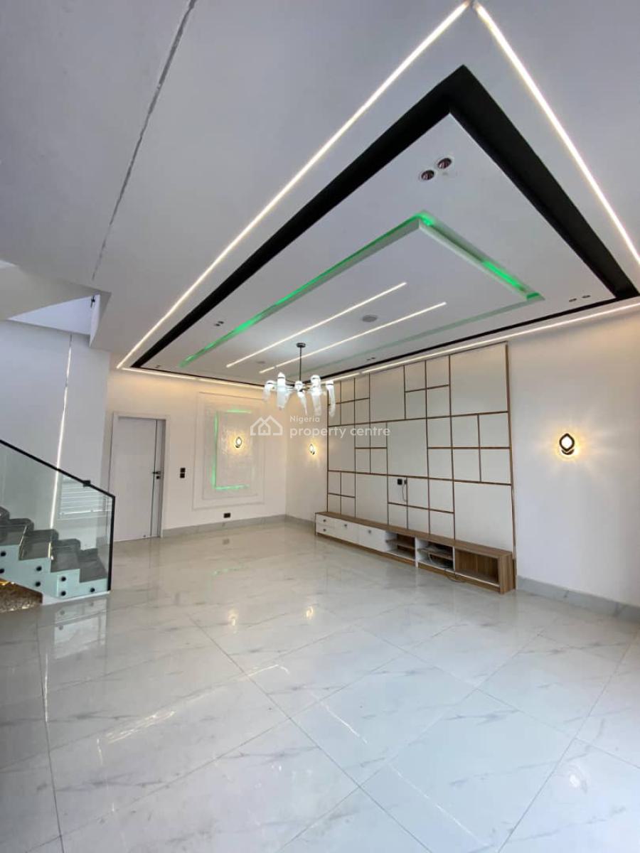 a Lovely Built 4 Bedroom Semi-detached Duplex - Bq, Ajah, Lagos, Semi-detached Duplex for Sale