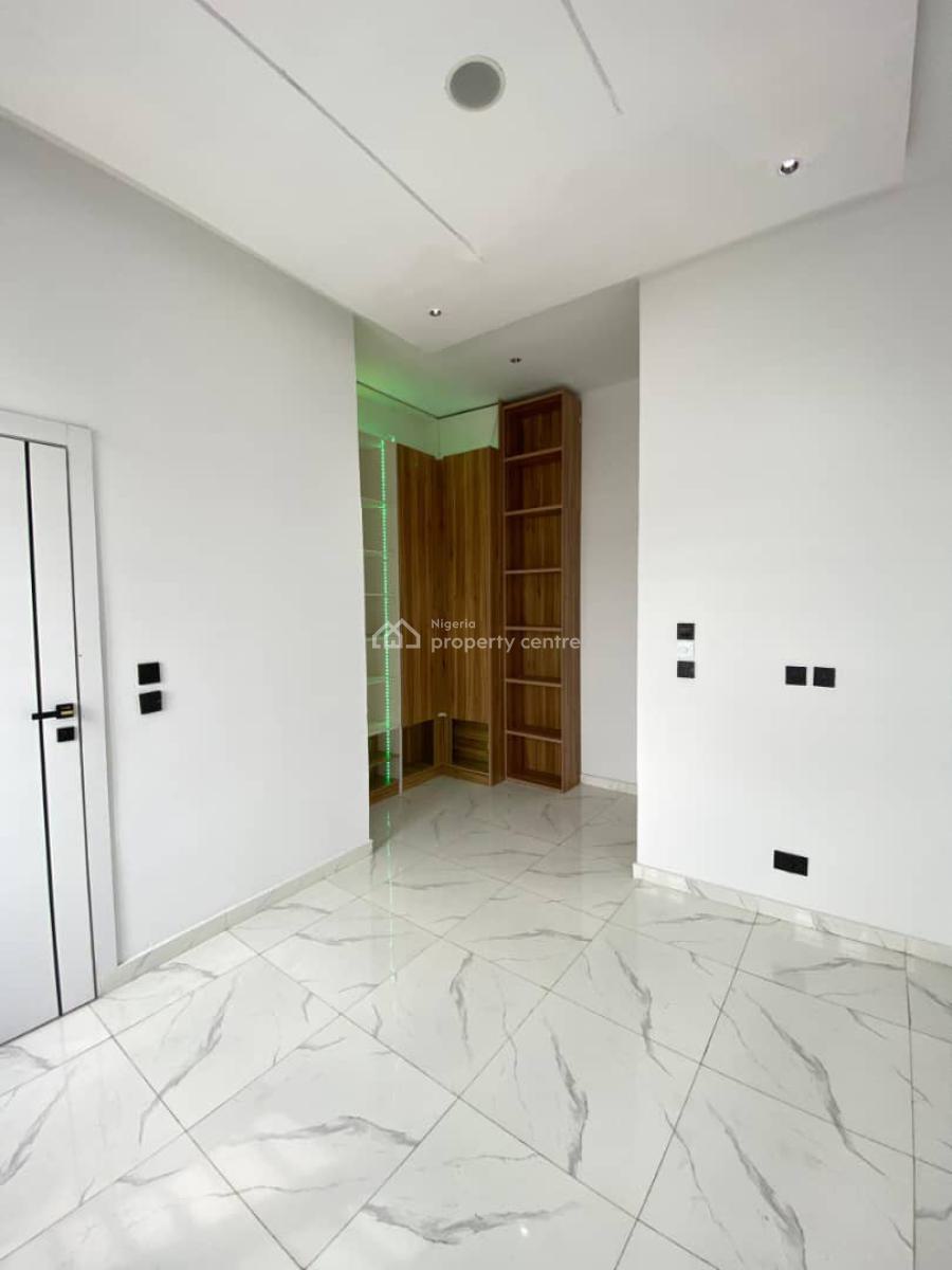 a Lovely Built 4 Bedroom Semi-detached Duplex - Bq, Ajah, Lagos, Semi-detached Duplex for Sale