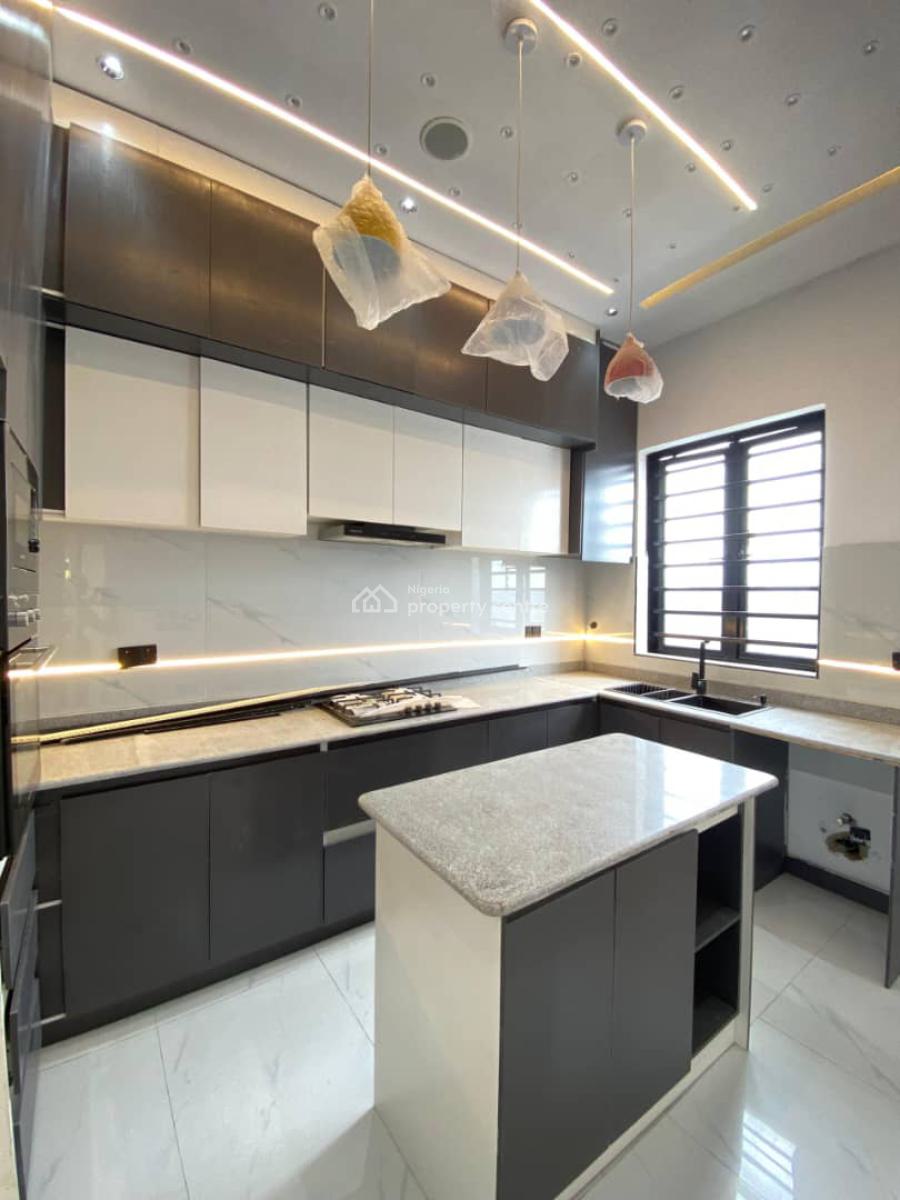 a Lovely Built 4 Bedroom Semi-detached Duplex - Bq, Ajah, Lagos, Semi-detached Duplex for Sale