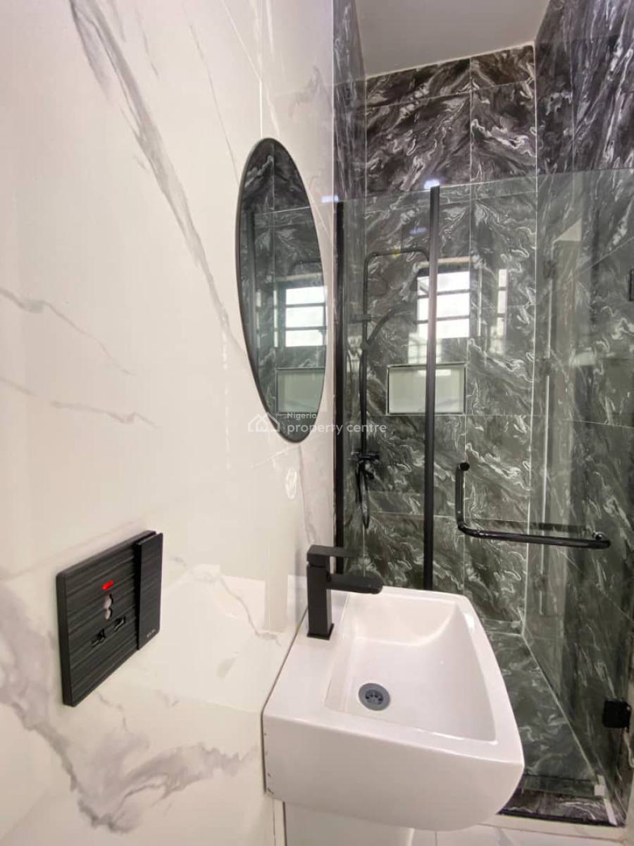 a Lovely Built 4 Bedroom Semi-detached Duplex - Bq, Ajah, Lagos, Semi-detached Duplex for Sale