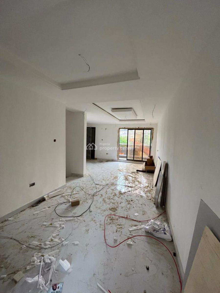 Premium 4 Bedroom Terrace Duplex Plus Study Room & a Room Bq, Exquisitely Designed Home with Bq and Study in a Secured Neighborhood, Maryland, Lagos, Terraced Duplex for Sale