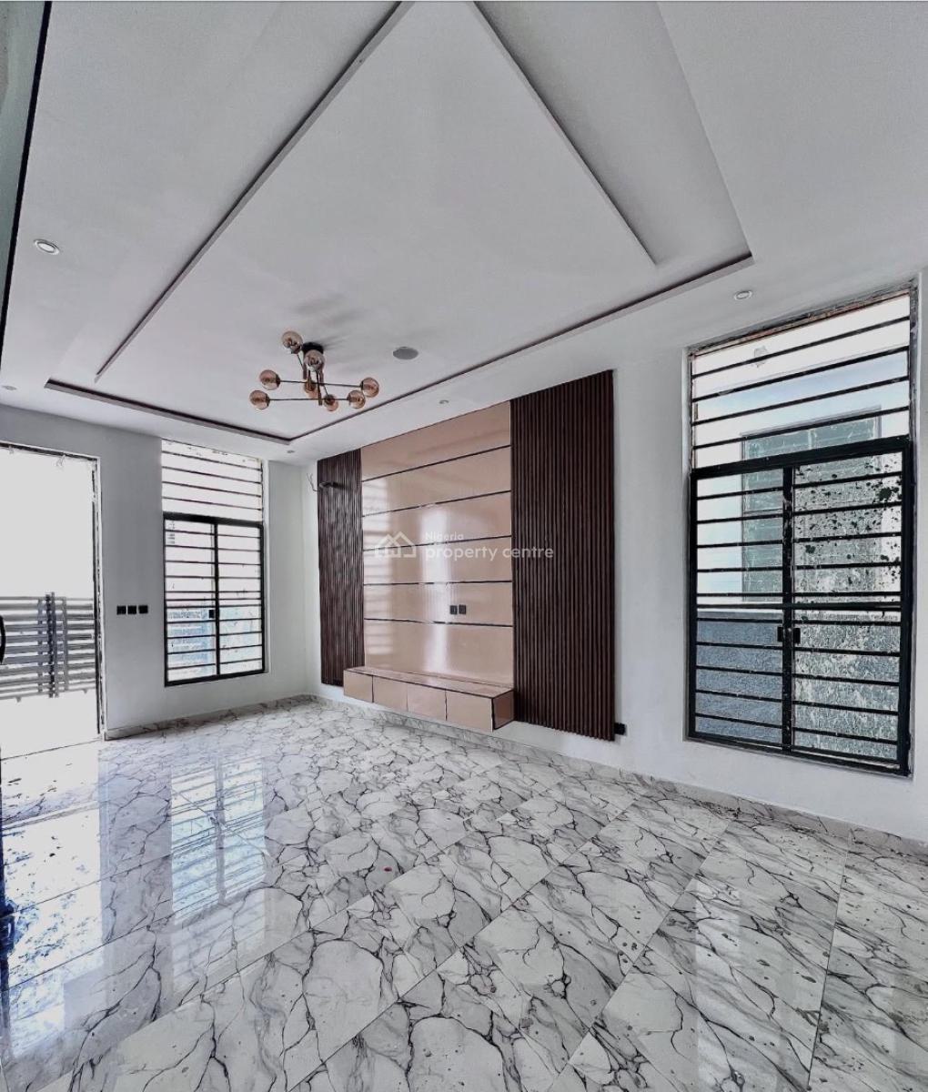 Contemporary 4 Bedroom Semi Detached Duplex with Bq, Ikota, Lekki, Lagos, Semi-detached Duplex for Sale