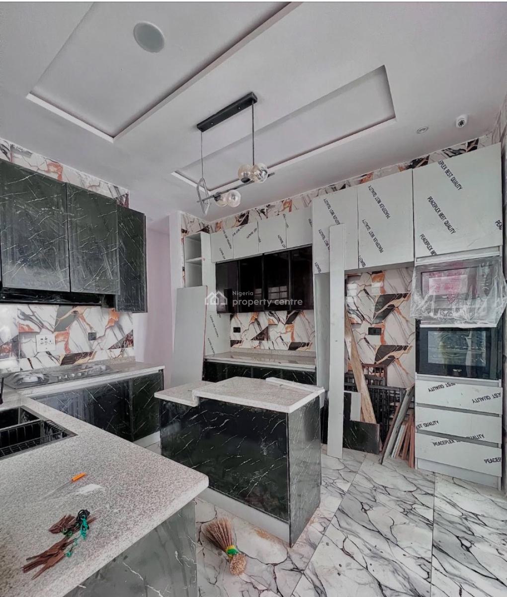 Contemporary 4 Bedroom Semi Detached Duplex with Bq, Ikota, Lekki, Lagos, Semi-detached Duplex for Sale