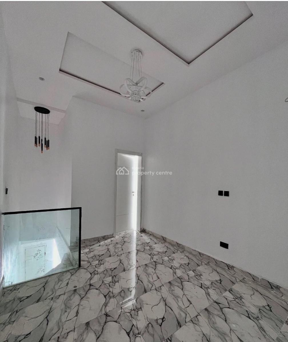 Contemporary 4 Bedroom Semi Detached Duplex with Bq, Ikota, Lekki, Lagos, Semi-detached Duplex for Sale