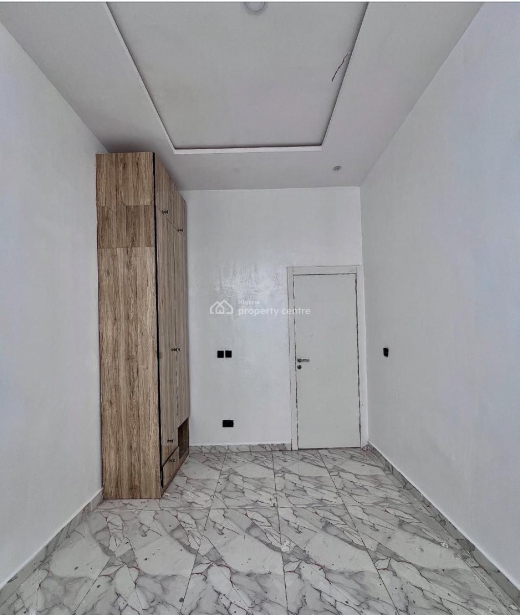 Contemporary 4 Bedroom Semi Detached Duplex with Bq, Ikota, Lekki, Lagos, Semi-detached Duplex for Sale