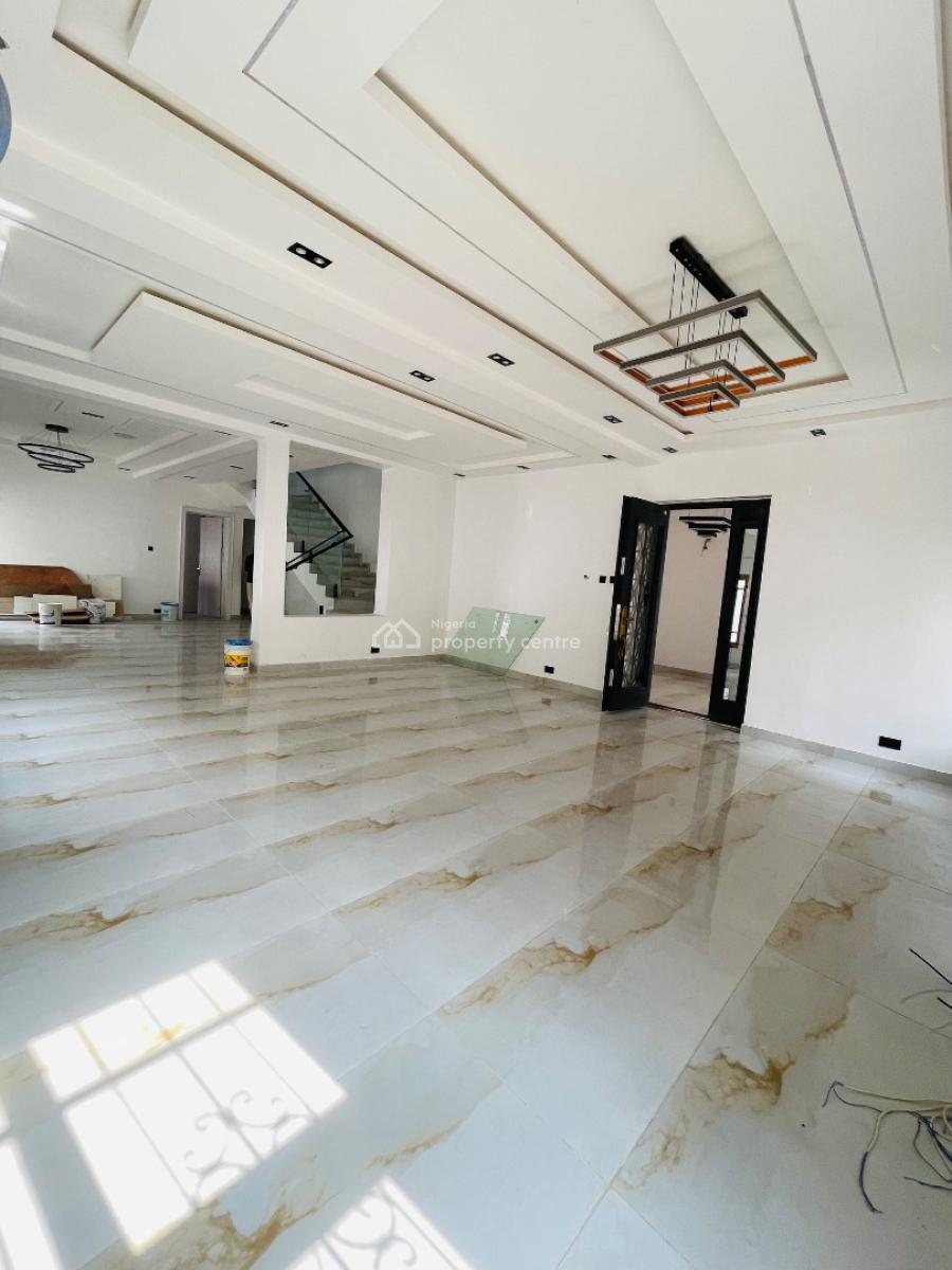 Magnificently Built 6 Bedroom House with Pool and Bq, Exclusively Built Mansion with Pool and Bq in an Elite Neighborhood, Ikeja Gra, Ikeja, Lagos, Detached Duplex for Sale