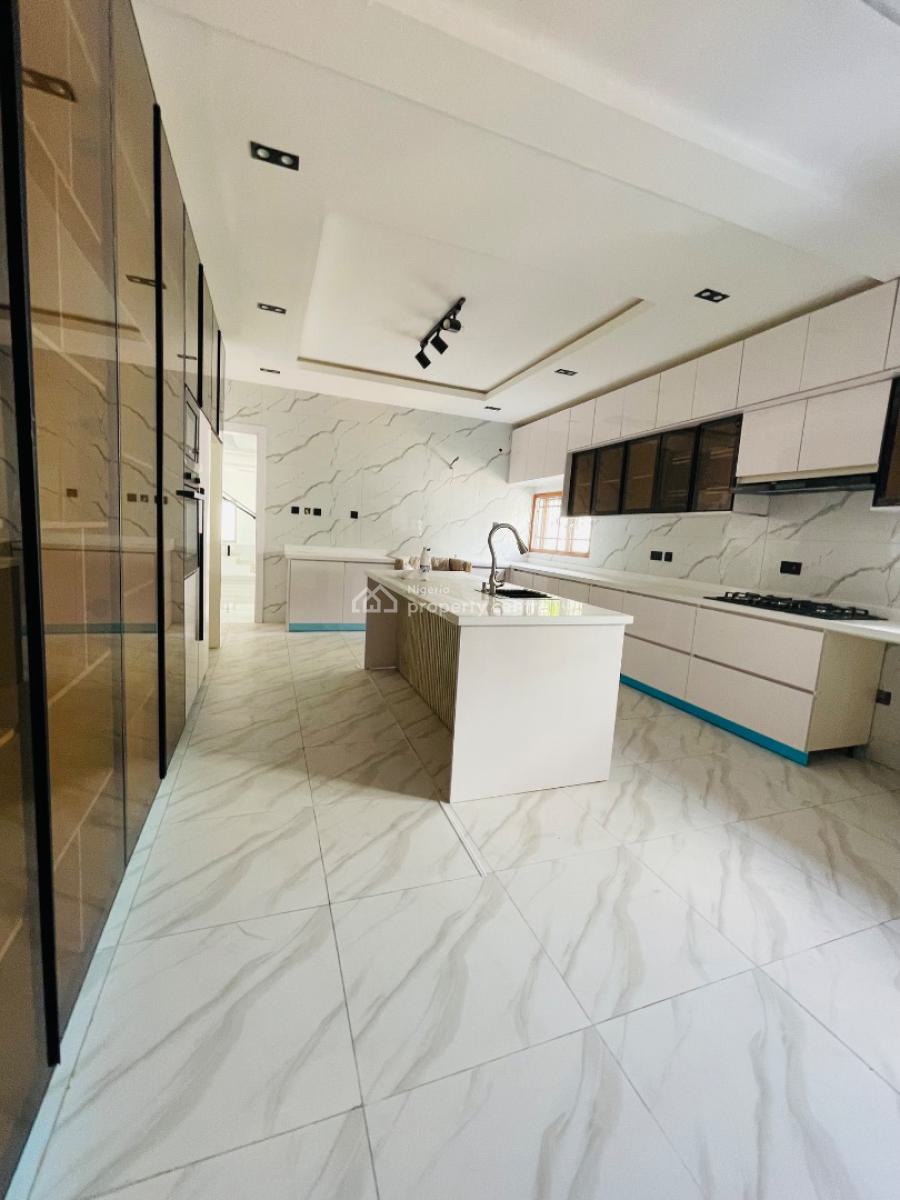 Magnificently Built 6 Bedroom House with Pool and Bq, Exclusively Built Mansion with Pool and Bq in an Elite Neighborhood, Ikeja Gra, Ikeja, Lagos, Detached Duplex for Sale