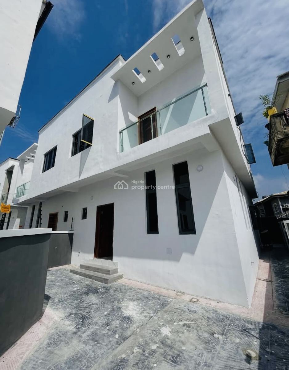 Spacious Exquisite 4 Bedroom Semi Detached Duplex, Ologolo, Lekki, Lagos, Semi-detached Duplex for Rent