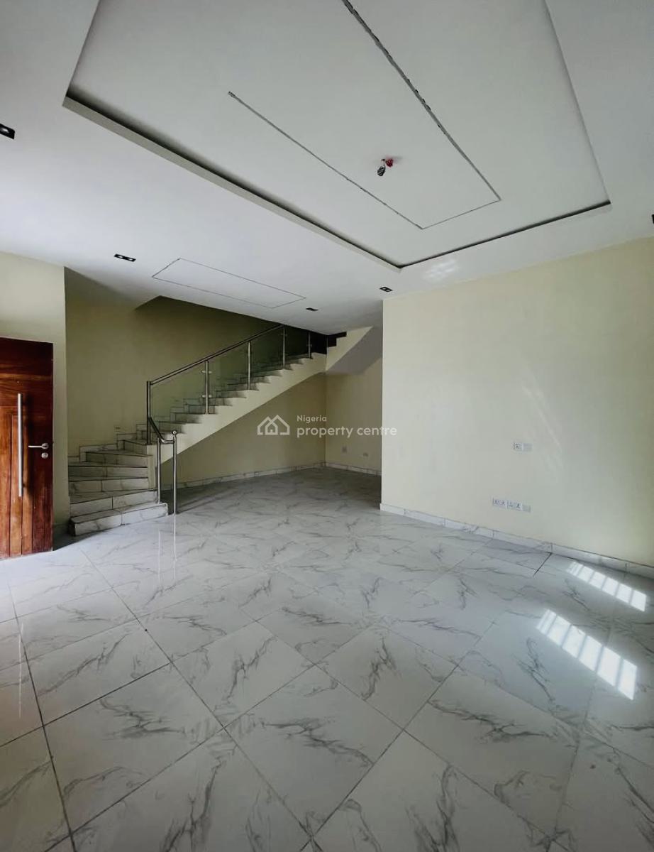 Spacious Exquisite 4 Bedroom Semi Detached Duplex, Ologolo, Lekki, Lagos, Semi-detached Duplex for Rent