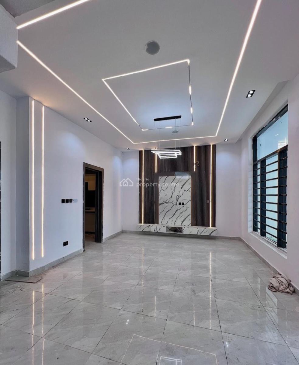 Contemporary 4 Bedroom Semi Detached Duplex with Bq, Ikota, Lekki, Lagos, Semi-detached Duplex for Sale