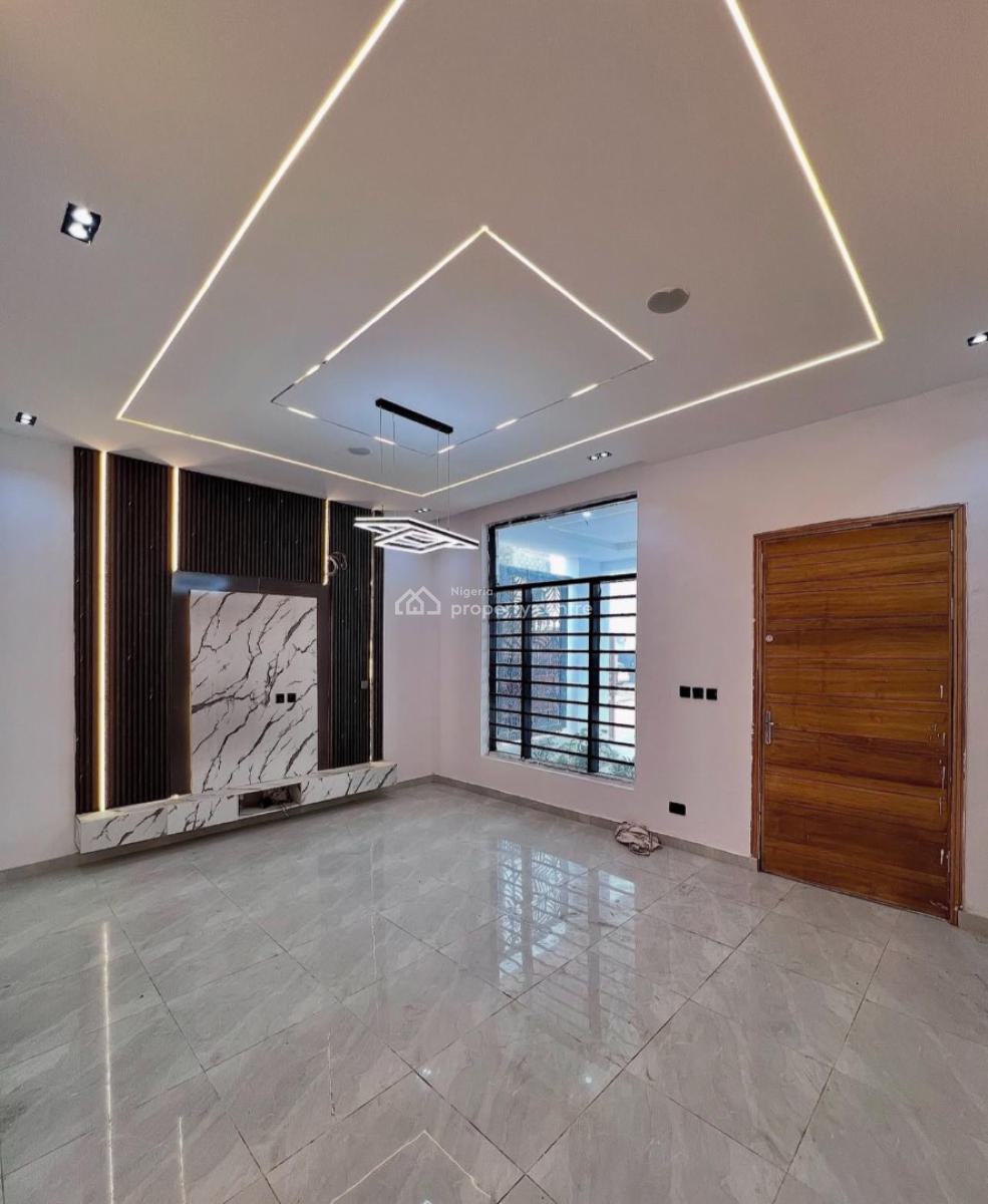 Contemporary 4 Bedroom Semi Detached Duplex with Bq, Ikota, Lekki, Lagos, Semi-detached Duplex for Sale