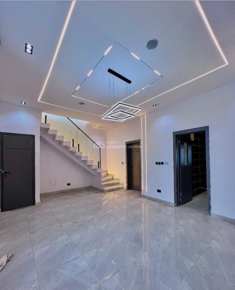 Contemporary 4 Bedroom Semi Detached Duplex with Bq, Ikota, Lekki, Lagos, Semi-detached Duplex for Sale