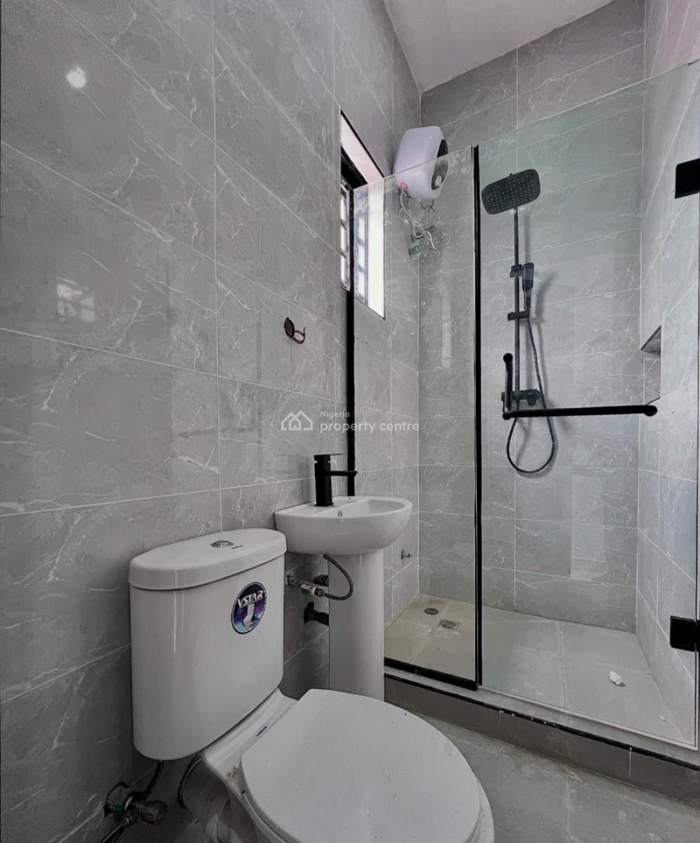 Contemporary 4 Bedroom Semi Detached Duplex with Bq, Ikota, Lekki, Lagos, Semi-detached Duplex for Sale