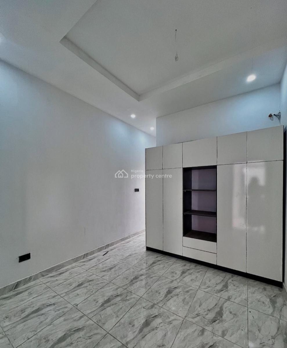 Contemporary 4 Bedroom Semi Detached Duplex with Bq, Ikota, Lekki, Lagos, Semi-detached Duplex for Sale