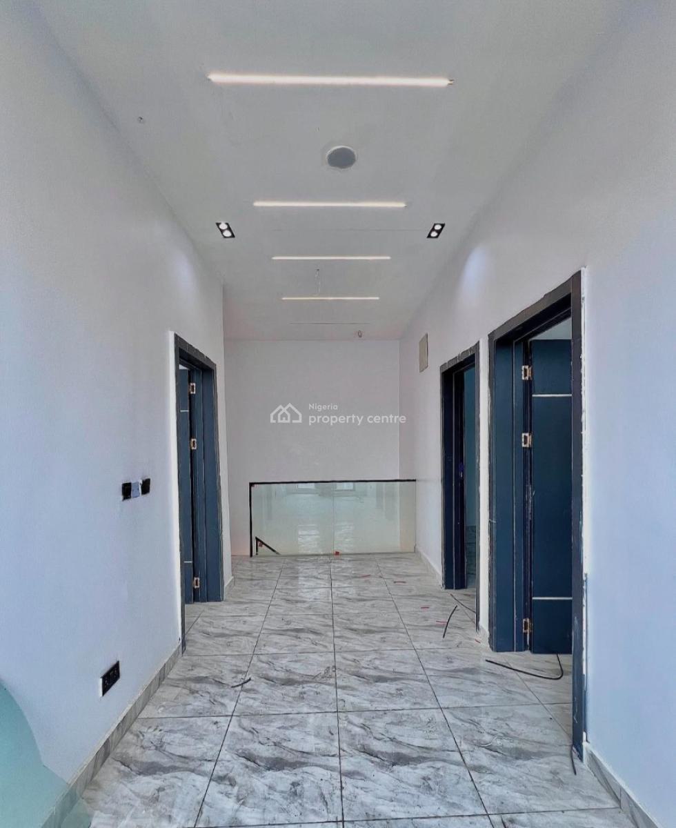 Contemporary 4 Bedroom Semi Detached Duplex with Bq, Ikota, Lekki, Lagos, Semi-detached Duplex for Sale