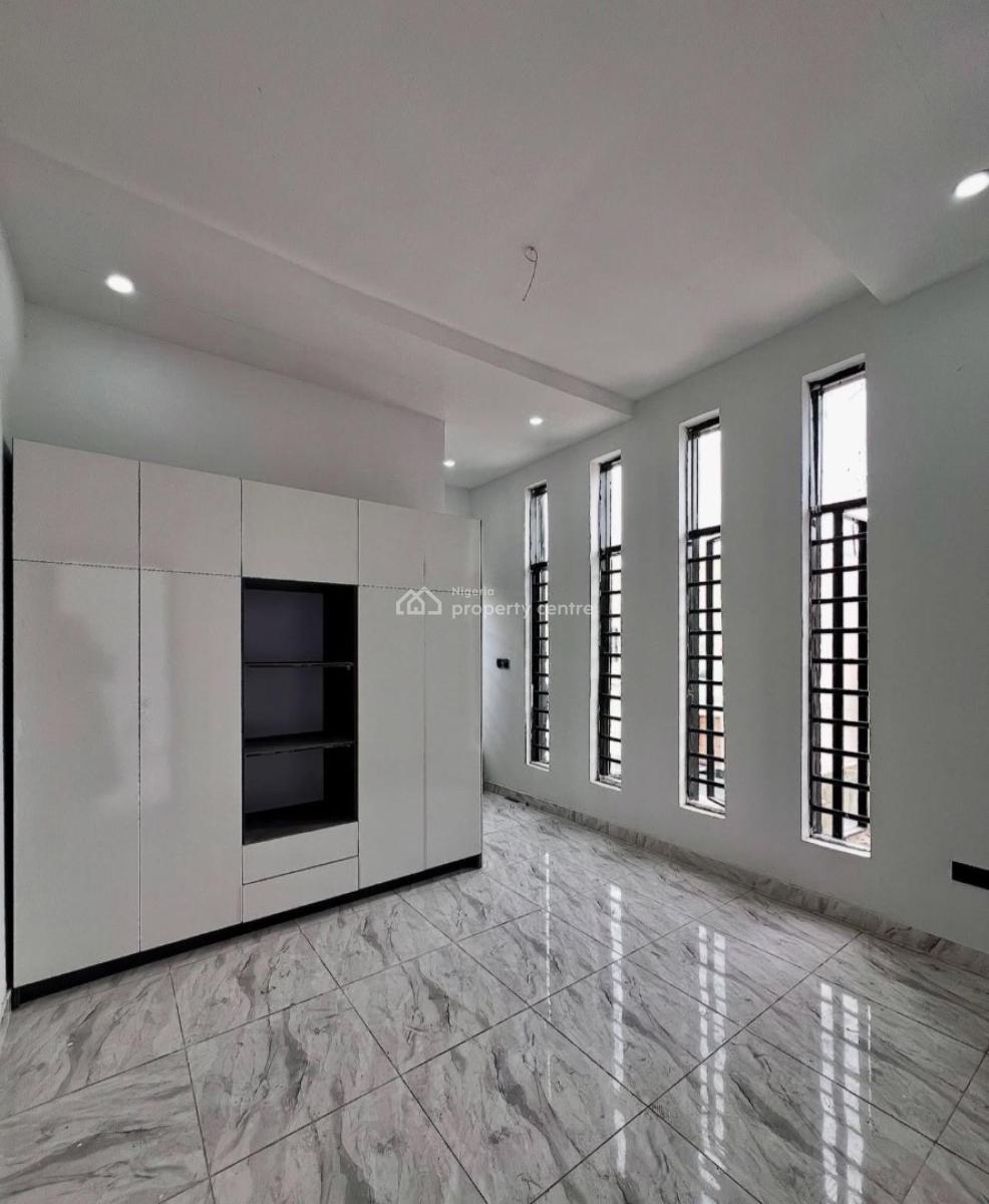 Contemporary 4 Bedroom Semi Detached Duplex with Bq, Ikota, Lekki, Lagos, Semi-detached Duplex for Sale