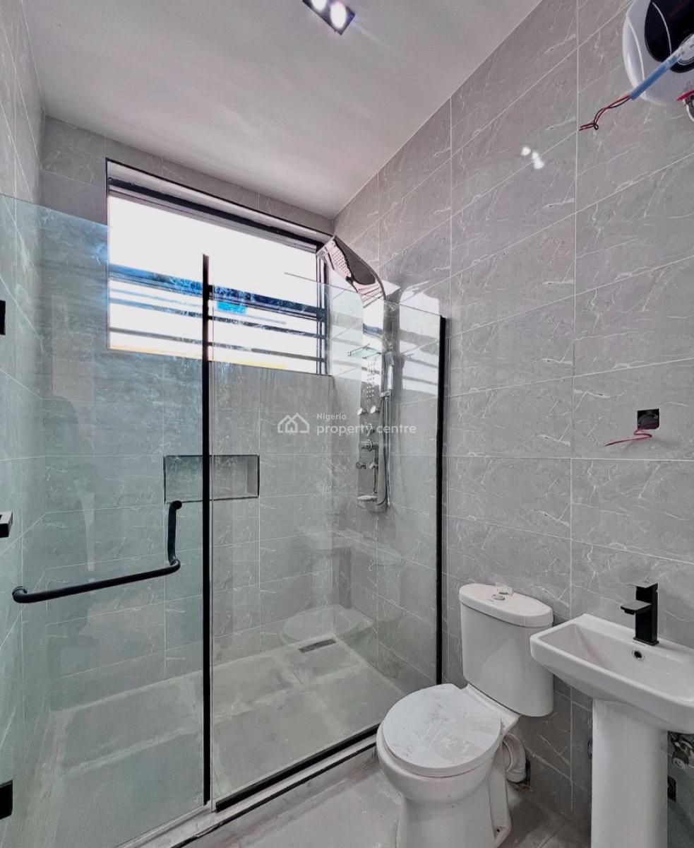 Contemporary 4 Bedroom Semi Detached Duplex with Bq, Ikota, Lekki, Lagos, Semi-detached Duplex for Sale