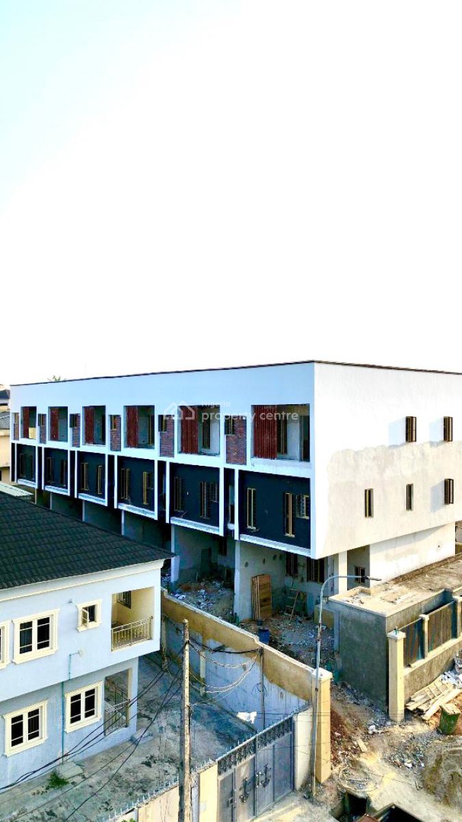 Newly Built 4 Bedroom Terrace Duplex with Bq, Stylishly Designed Home with Bq in a Secured Neighborhood, Maryland, Lagos, Terraced Duplex for Sale