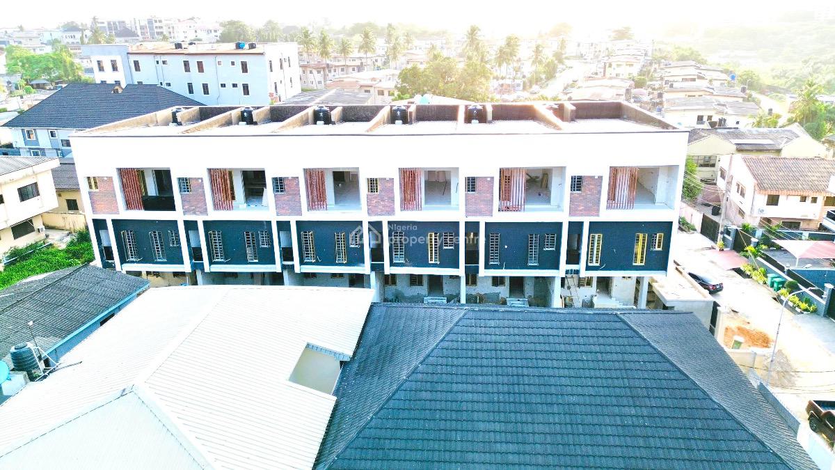 Newly Built 4 Bedroom Terrace Duplex with Bq, Stylishly Designed Home with Bq in a Secured Neighborhood, Maryland, Lagos, Terraced Duplex for Sale