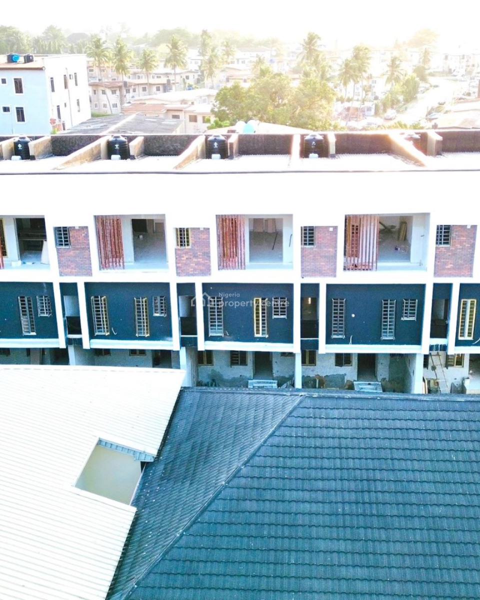 Newly Built 4 Bedroom Terrace Duplex with Bq, Stylishly Designed Home with Bq in a Secured Neighborhood, Maryland, Lagos, Terraced Duplex for Sale